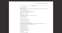 Desktop Screenshot of god-info.dk